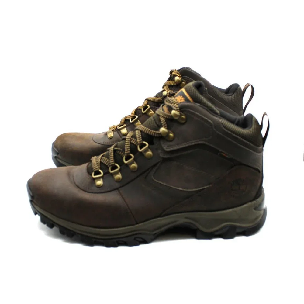 Timberland Men's Mt. Maddsen Mid Waterproof Hiking Boots Men's Shoes - Picture 5 of 8